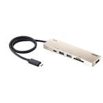 ATEN USB-C Multiport mini dock USB, HDMI, SD, PD, USB 3.2