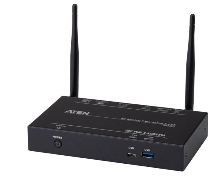 ATEN VP-2020, 4K bezdrátový prezentační přepínač