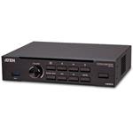 ATEN VP2120, FullHD HDMI přepínač a prezentér s Quad View Multistreaming, audio procesor