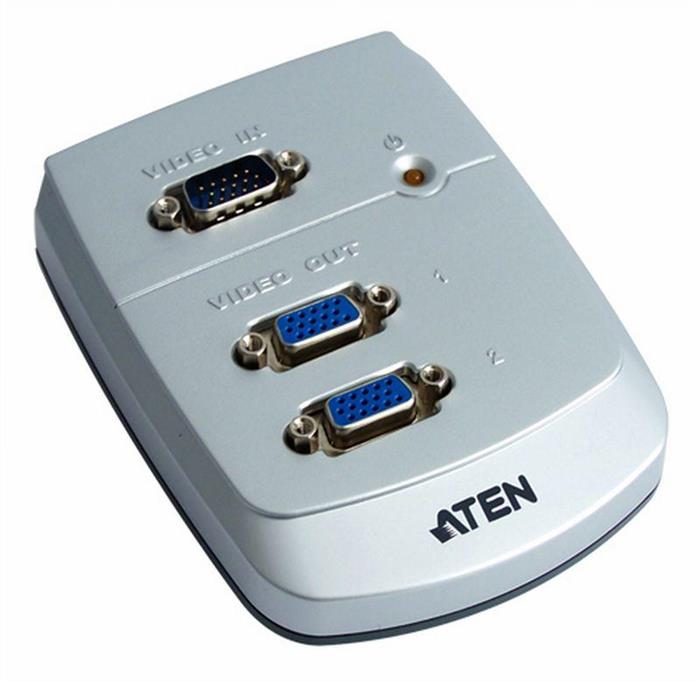 ATEN VS-82 Video rozbočovač 1PC - 2VGA 250Mhz