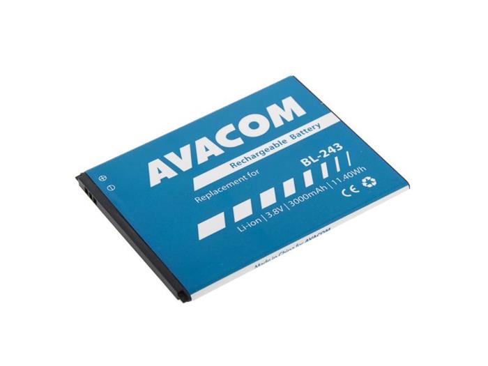 AVACOM baterie do mobilu Lenovo A7000 Li-Ion 3,8V 3000mAh (náhrada BL243)