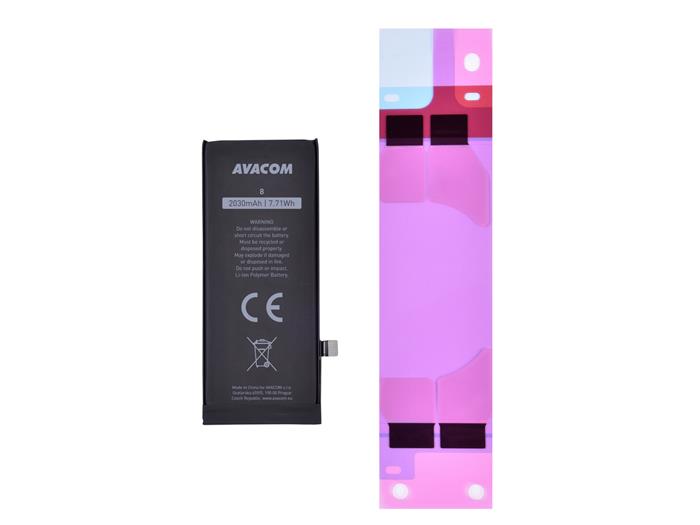 AVACOM baterie pro Apple iPhone 8 - vysokokapacitní, Li-Ion, 2030mAh (náhrada 616-00357)