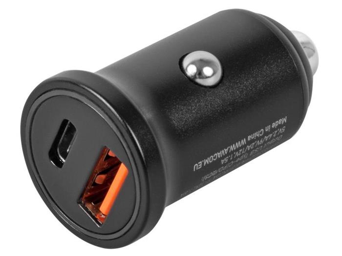 AVACOM CarPRO 2 nabíječka do auta s Power Delivery, 18W