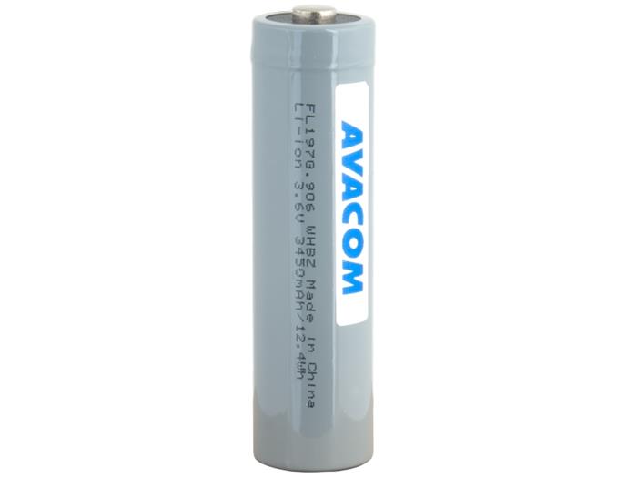 Avacom nabíjecí baterie 18650 Panasonic 3450mAh 3,6V Li-Ion - s elektronickou ochranou, vhodné do svítilny