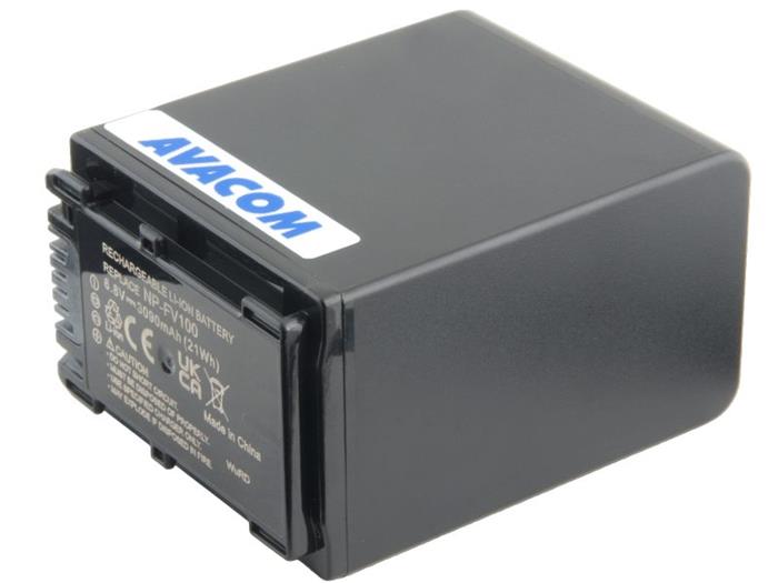 Avacom náhradní baterie pro Sony NP-FV100 Li-Ion 6.8V 3090mAh 21Wh