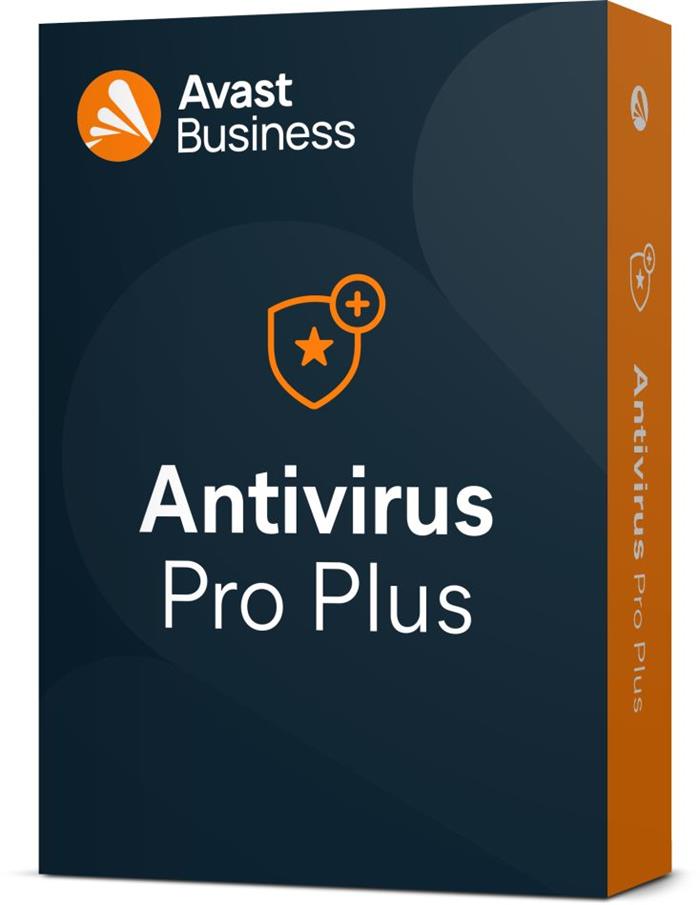 Avast Business Antivirus PRO PLUS (5-19) na 2 roky