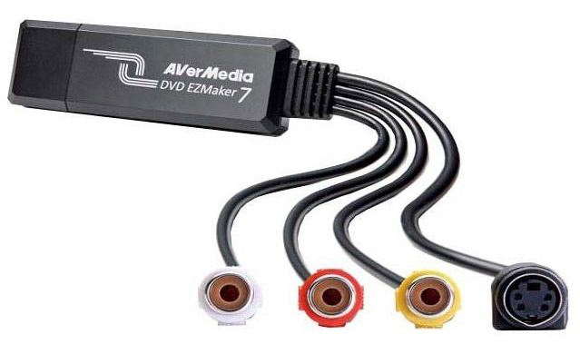 Avermedia dvd ezmaker 7 usb