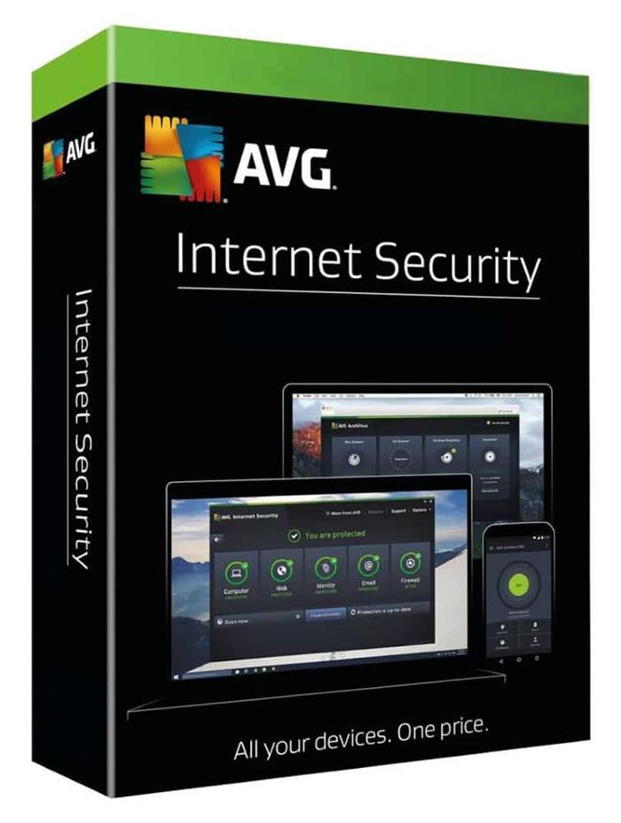 AVG Internet Security Multi-Device / 10 zařízení na 1 uživatele / el. licence / 3 roky