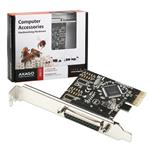 AXAGO PCEA-P1 PCI-Express adapter 1x paralel port