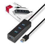 AXAGON 4x USB3.0 CHARGING hub 1.2m cable