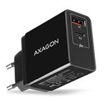 AXAGON ACU-PQ22, 22W nabíječka do sítě, USB-A + USB-C, Quick Charge 3.0