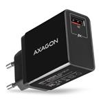 AXAGON ACU-QC19, QUICK nabíječka do sítě, 1x port QC3.0/AFC/FCP/SMART, 19W