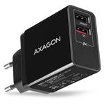 AXAGON ACU-QS24, 24W USB nabíječka, 2x USB port, QC3.0