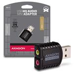 AXAGON ADA-17, USB2.0 - stereo HQ audio MINI adapter 24bit 96kHz