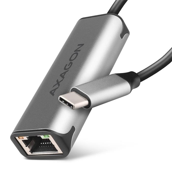 Axagon ADE-25RC, 2.5 Gigabitová externí síťová karta, USB-C