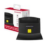 AXAGON CRE-SM2, USB externí čtečka Smart card (eObčanka) + SD/microSD/SIM