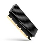 AXAGON PCEM2-XS, adaptér PCIe na M.2 2280 (PCIe), pasivní chlazení