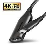 AXAGON RVC-HI2M, redukce USB-C -> HDMI 2.0a, 25cm, černá