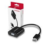 AXAGON RVH-VGAN, převodník z HDMI -> VGA, Full HD, audio výstup