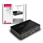 AXAGON SOUNDbox USB real 7.1 externí zvuková karta, SPDIF