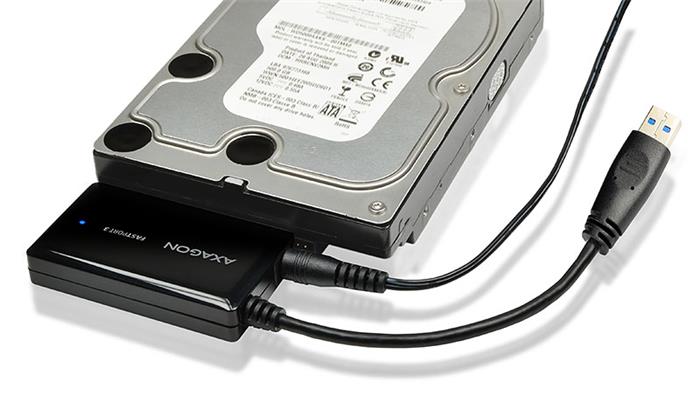 AXAGON USB3.0 -> SATA III převodník pro 2.5" i 3.5" HDD, včetně napájení