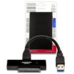 AXAGON USB3.0 -> SATA III UASP HDD adaptér + pouzdro