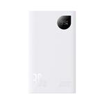 Baseus Adaman2 powerbanka s digitálním displejem 20000mAh 30W (VOOC) bílá