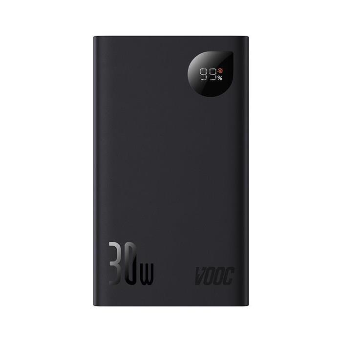 Baseus Adaman2 powerbanka s digitálním displejem 20000mAh 30W (VOOC) černá