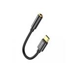 Baseus audio adaptér L54 USB-C samec na 3,5mm Jack samice, černá