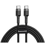 Baseus Cafule propojovací USB-C kabel, 60W, 2m, Gray/Black