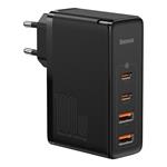 Baseus CCGAN2P-L01 GaN2 Pro Quick Nabíječka 2xUSB + 2xUSB-C 100W Black