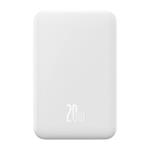 Baseus Magnetická Powerbanka 20000mAh 20W White