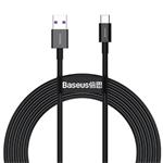 Baseus Superior Series rychlonabíjecí kabel USB/Type-C 66W 2m černý