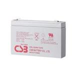 Baterie CSB HRL 634W  ( 6V / 9Ah - Faston 250 Highrate )