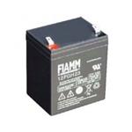 Baterie FIAMM 12FGH23 (12V/5,0Ah - Faston 250) ekvivalent k APC RBC30, RBC29 