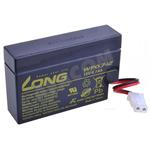 Baterie Long 12V 0,7Ah olověný akumulátor AMP