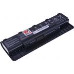 Baterie T6 power Asus G741, G771, R555, R751, N551, N751, G551, GL551, 5200mAh, 56Wh, 6cell