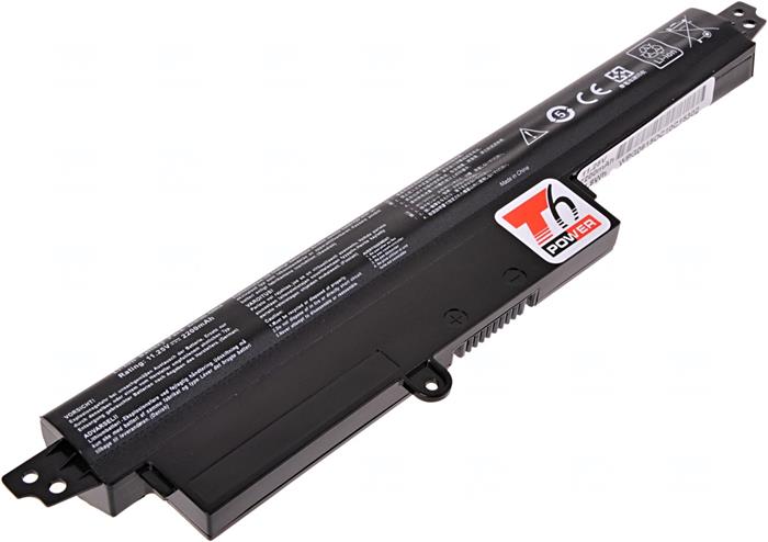 Baterie T6 power Asus X200, F200, R200, 4cell, 2600mAh