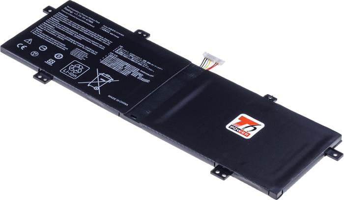 Baterie T6 Power Asus ZenBook 14 UX431, VivoBook S14 S431F, 6150mAh, 47Wh, 2cell, Li-pol