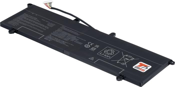 Baterie T6 Power Asus ZenBook Duo UX481FA, UX481FL, 4550mAh, 70Wh, Li-pol, 4cell
