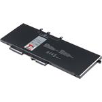 Baterie T6 power Dell Latitude 5280, 5290, 5480, 5490, 5580, 5590, 8950mAh, 68Wh, 4cell, Li-pol