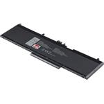 Baterie T6 power Dell Precision 15 3510, 7360mAh, 84Wh, 6cell, Li-pol