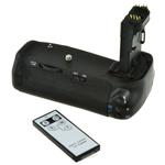 Baterry Grip Jupio pro Canon EOS 70D / EOS 80D / 90D (2x LP-E6 nebo 6x AA)