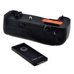 Baterry Grip Jupio pro Nikon D50 (1x EN-EL15 nebo 8x AA) + 2.4 Ghz Wireless