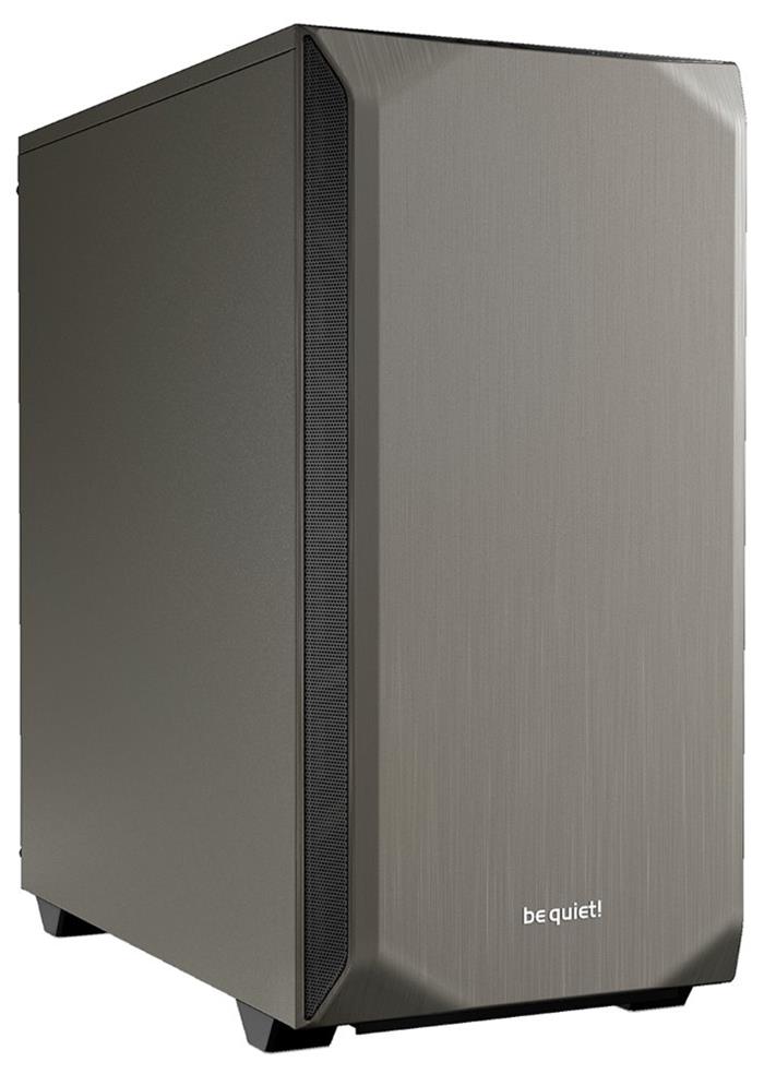 Be quiet! PURE BASE 500, mid tower skříň, 2x USB 3.0, šedá