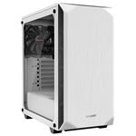 Be quiet! PURE BASE 500 Window, mid tower skříň, průhled, 2x USB 3.0, bílá