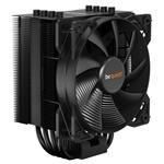 Be quiet! Pure Rock 2 Black, chladič CPU, 8 heatpipe, 120mm fan, 150W TDP