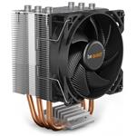 Be quiet! PURE ROCK SLIM 2, chladič CPU, 6 heatpipe, 92mm fan, 130W TDP