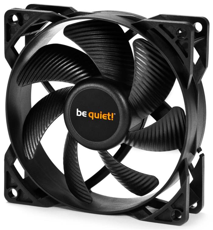 Be quiet! Pure Wings 2, ventilátor, 92mm, 1900rpm, 18.6dBA, 3-pin