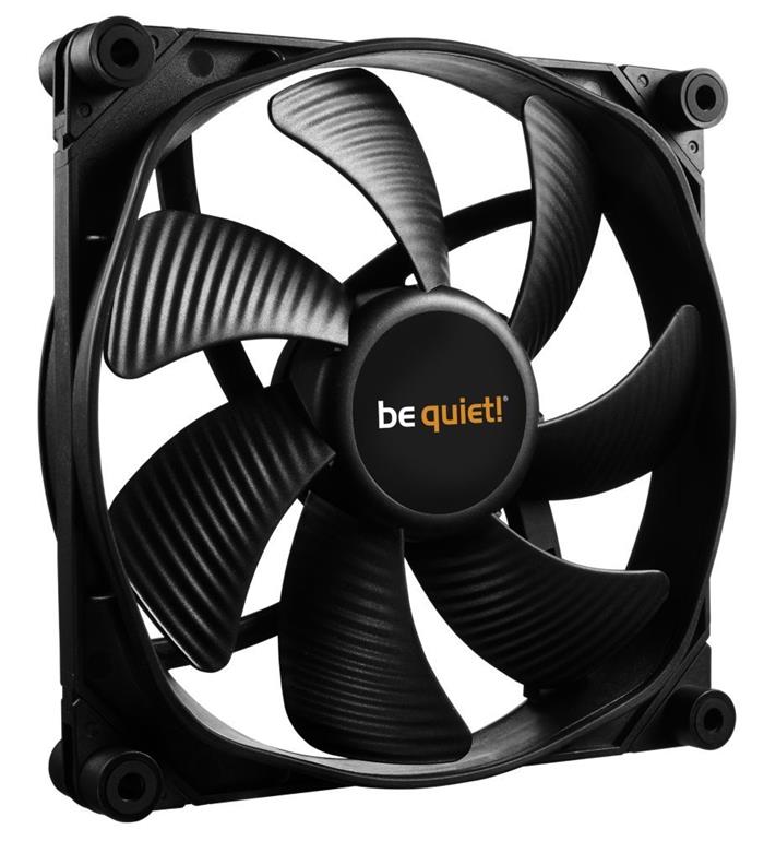 Be quiet! Pure Wings 3 ventilátor 140x25mm, 1600rpm, 28dBA, PWM